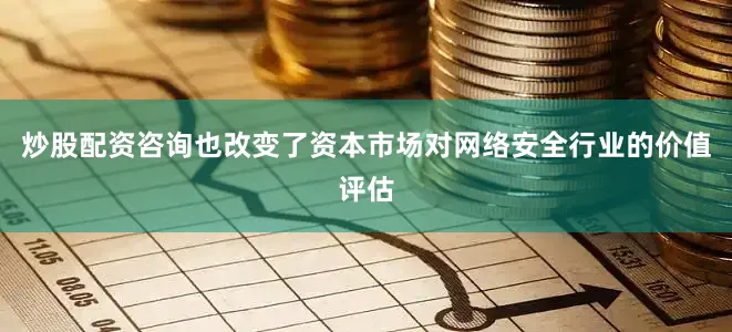 炒股配资咨询也改变了资本市场对网络安全行业的价值评估